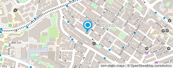 מפת הגעה אל ליפשיץ נתן נטע