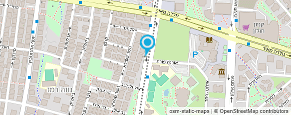 מפת הגעה אל בן אנו רפי