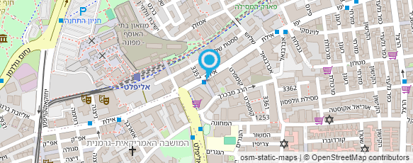 מפת הגעה אל שירות אייל בע"מ