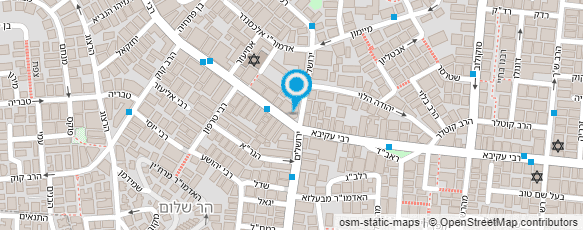 מפת הגעה אל עו''ד שטינמץ אורי