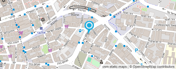 מפת הגעה אל "אסטדנט"