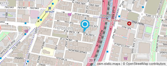 מפת הגעה אל נבון - עזרן מהנדסים יועצים