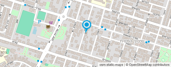 מפת הגעה אל א.ה.נ. גולן שיפוצים