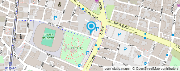 מפת הגעה אל מכון ברקאי מפת הגעה אל מכון ברקאי