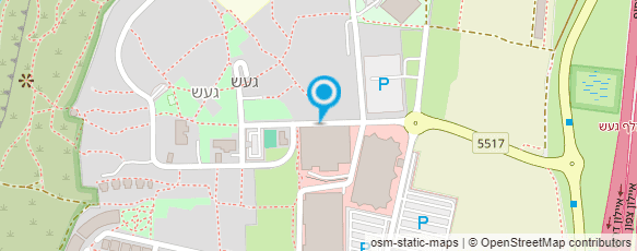 מפת הגעה אל געש מפעלי תאורה