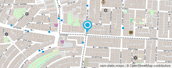 מפת הגעה אל צח סוכנות לביטוח (1995) בע"מ