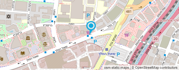 מפת הגעה אל רוזנטורס בע"מ