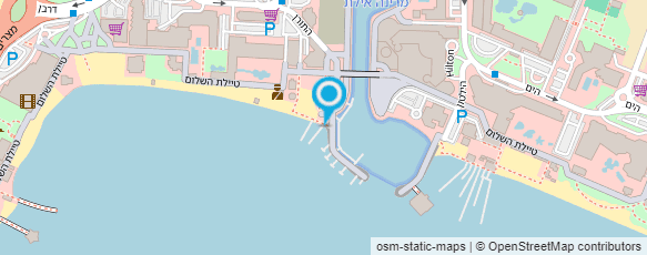 מפת הגעה אל מסעדת פאגו פאגו