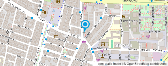 מפת הגעה אל פולריס אינטרנשיונל בע"מ