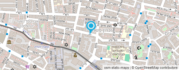 מפת הגעה אל אחים יחזקאל