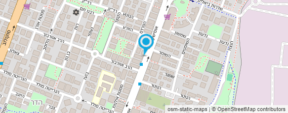 מפת הגעה אל מונטי- בית מרקחת