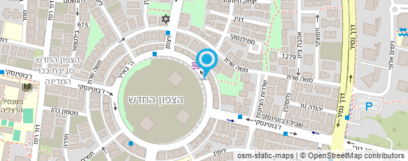 מפת הגעה אל פולצ'ק (קלעי) ליאורה