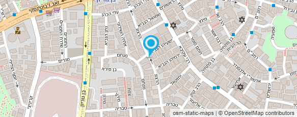 מפת הגעה אל רוחם  עזרא