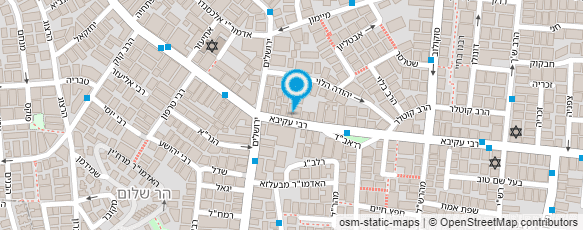 מפת הגעה אל סוכריה(לשעבר עולם הצעצועים)