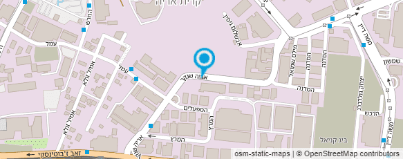 מפת הגעה אל קוברה דניאלי שמואל בע"מ מפת הגעה אל קוברה דניאלי שמואל בע"מ