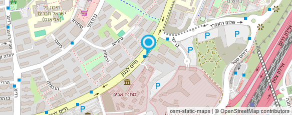 מפת הגעה אל הועדה לאנרגיה אטומית