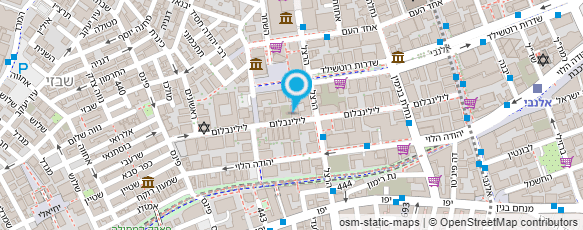 מפת הגעה אל בנטליס בע"מ