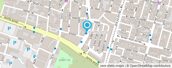 מפת הגעה אל מ.ש.מ. מכונות משרד מפת הגעה אל מ.ש.מ. מכונות משרד