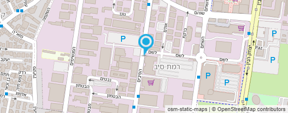 מפת הגעה אל זאפ גרופ zap group -פתח תקווה