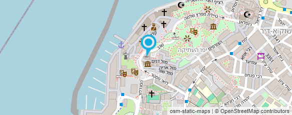 מפת הגעה אל גלריה עמנואל ודינה זכאי