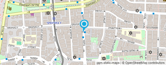 מפת הגעה אל אבי בשן