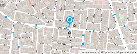 מפת הגעה אל "אגדו"