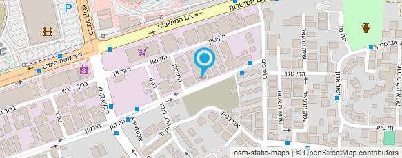 מפת הגעה אל דגיל - מוצרים אופטיים בע"מ