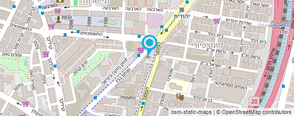 מפת הגעה אל "יפעת מכרזים" בע"מ