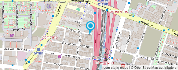 מפת הגעה אל ג'י.סי.אס. פוסט פרודקשין בע"מ