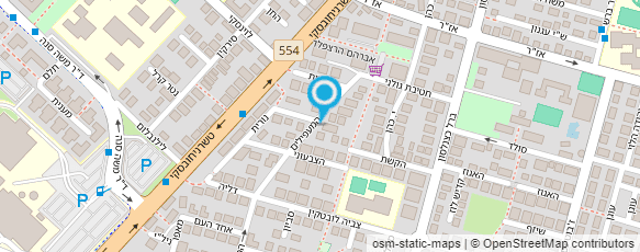 מפת הגעה אל ר.ם. רבינוביץ משה מהנדסים יועצים לניהול בע"מ