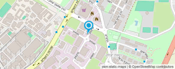 מפת הגעה אל צ.מ.ד חברה להספקת ציוד הנדסי בע"מ