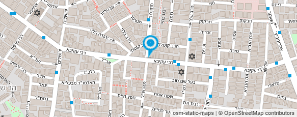 מפת הגעה אל כלבו צחלון