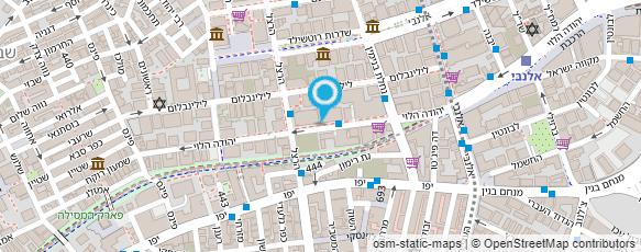 מפת הגעה אל בנק דיסקונט לישראל בע"מ