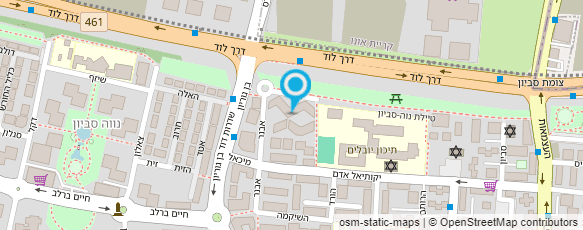 מפת הגעה אל מנצור יוסף ובניו הובלות ושרותים בע"מ