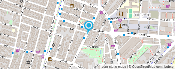 מפת הגעה אל הרפז שי - תכנון והנדסת חשמל בע"מ