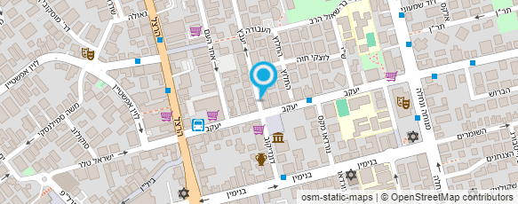 מפת הגעה אל ד"ר רונית ואייל מרקו מפת הגעה אל ד"ר רונית ואייל מרקו