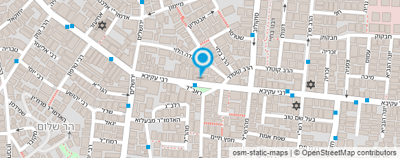 מפת הגעה אל בית הממתק