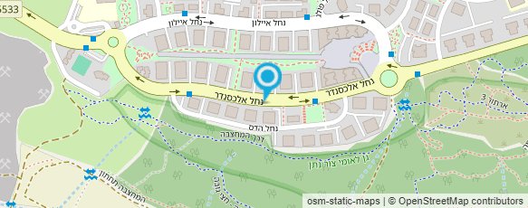 מפת הגעה אל אביב עליזה