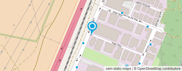 מפת הגעה אל אהרון כוכב מפת הגעה אל אהרון כוכב