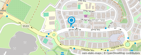 מפת הגעה אל אורות סביון