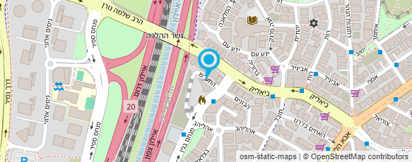 מפת הגעה אל שגיא מכון פוליגרף מפת הגעה אל שגיא מכון פוליגרף