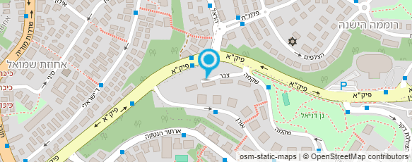 מפת הגעה אל אבי קשת בניה בע"מ