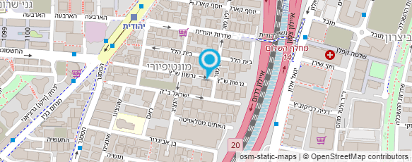 מפת הגעה אל פנחס ישראלי רואה חשבון