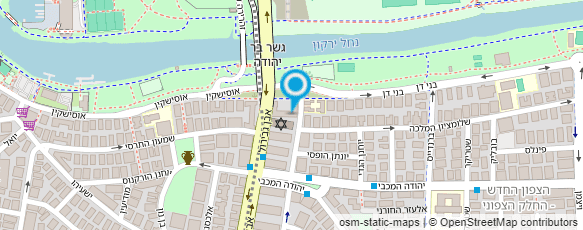 מפת הגעה אל סגרים ערד בע"מ