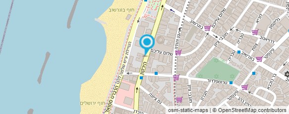 מפת הגעה אל סולל תקשורת / פעמונים