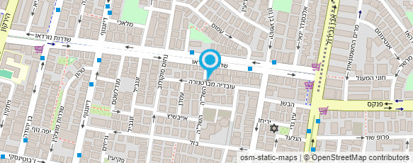 מפת הגעה אל ד"ר חי אפרים