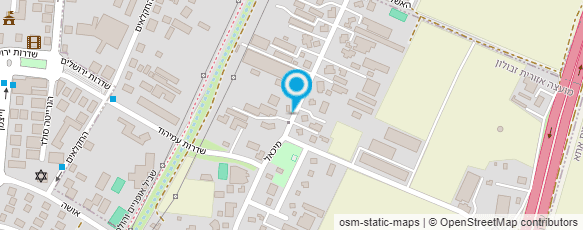 מפת הגעה אל הוצאת ספרים "אח" בע"מ