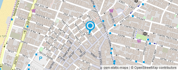 מפת הגעה אל "מאזני הכרמל"