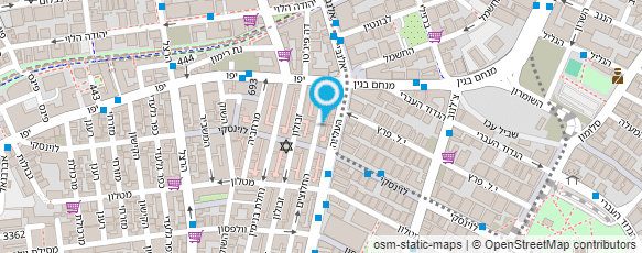 מפת הגעה אל נ.שיף ושות' בע"מ