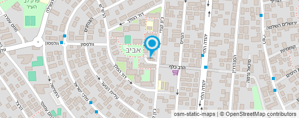 מפת הגעה אל בלוקי קסם השלום בע"מ